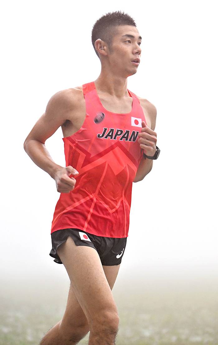 ゲストランナー 青山拓朗選手